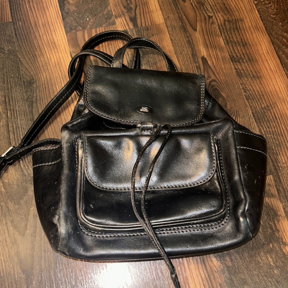 The Bridge Leather Backpack-OFFER!